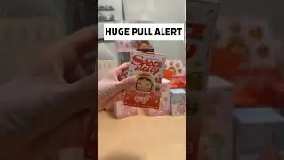 CRAZY POP MART PULL!!!!! HUGE SPACE MOLLY UNBOXING!!!!