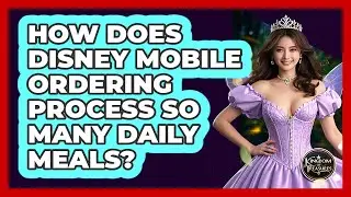 How Does Disney Mobile Ordering Process So Many Daily Meals? - Kingdom Of Treasures