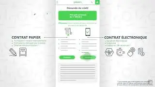 Votre simulation et demande de cr&eacute;dit en ligne & signature &eacute;lectronique de votre contrat -Cetelem.be