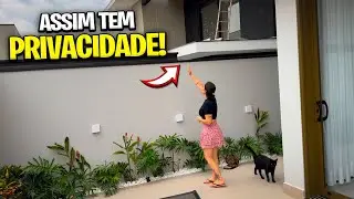 Vamos ter que FAZER ISSO para termos PRIVACIDADE em NOSSA CASA!