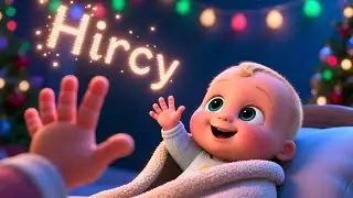 Xmas ABC Stars n Baby 🎄⭐👶 | Learn Alphabet for Kids | Christmas Learning Fun