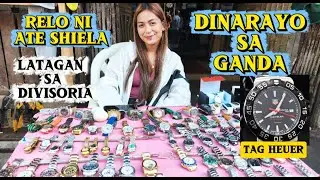 RELO NI ATE SHIELA DINARAYO SA SUBRANG GANDA MGA LATAG MARMING PAG PIPILIAAN BURAOTAN SA DIVISORIA