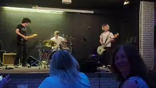 Deep Fat Fire Unchained at the Lillington Social Club, Big Willy's Jam Sessions