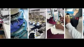 Main Steps of Cap Making 🧢 | AllAboutSports Cap Production