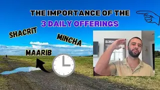 FLASH STUDY: THE IMPORTANCE OF THE 3 DAILY OFFERINGS