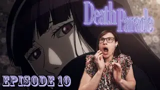 Romania Black - Death Parade: Episode 10 Reaction! STORY TELLER?!