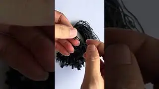 Garment accessories hanging grain