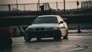 Kings Lynn Norfolk Arena Practice Drift Day 6th December 2025 E46 Drifting NADT 330 Onboard