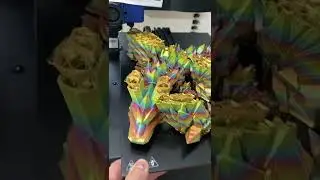 Кристальный дракон с крыльями провалился!