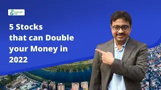 5 Stocks that can Double your Money in 2022