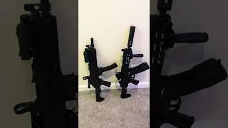 MP5 or PP19 Vityaz? #airsoft #airsoftgun #scp5k #scp #mw3 #videogames #fpsgames #tactical #milsim
