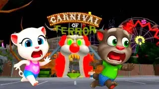 ESCAPE CARNIVAL OBBY with TALKING TOM! 🎢🔥 | Roblox Adventure#GameHype #Gaming#Minecraft#Roblox#GTA5