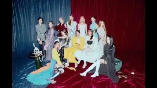 First Impression Loona Paint The Town (Reaction Indonesia)