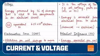OL | Current & Voltage