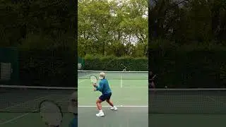 ONE HANDED BACKHAND.. BEST BACKHAND? #TENNIS