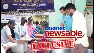 Sheer kindness brought this man to India, who serves free food to the poor