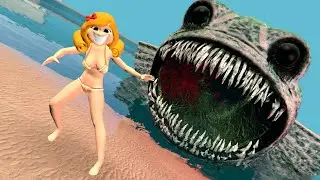 FREE Miss Delight: SAVE HER from Zoonomaly FISH MONSTER 💀 | Garry's Mod