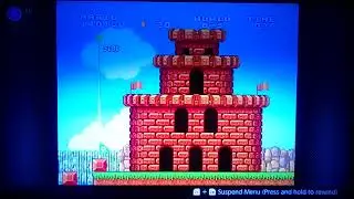 Super Mario All Stars# Super Mario Bros the Lost Level Level A and D Mario Gameplay 