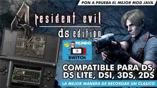 R3S1D3NT 3VIL 4 DEMAKE PARA N1NT3ND0 DS, DSI, 2DS, 3DS, DSI ANDROID ULTIMA VERSI0N JAVA TWILightMenu