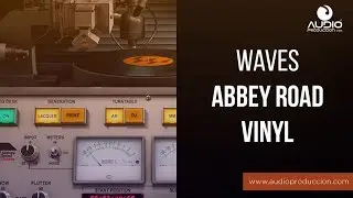 Waves Abbey Road Vinyl - Calidez Analógica Al Instante