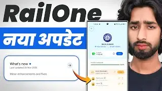 #TCRQuik 60 - RailOne App Ka Naya Update 2025 | Kya Badla? Full Details 🔥