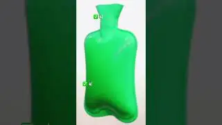 Bolsa para agua fr&iacute;a/caliente ❄️🔥#compresa #bolsaagua #bolsaaguacaliente #compresafria #salud