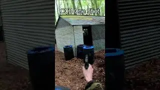 One shot with the SSP1  #airsofting #ukairsoft