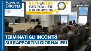 Rapportini giornalieri: il racconto degli eventi sul territorio