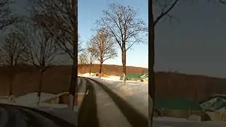 Lamspringe Richtung Bodenburg 11.01. 26 Letzte Runde bei bestem Winterwetter .#shorts #harz #winter
