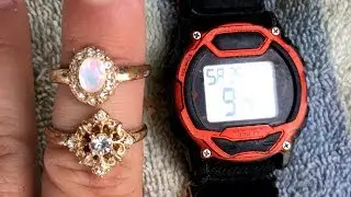 10/28/17 Metal Detecting Lima Juliet with my Son..