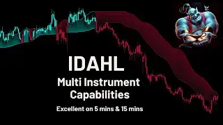IDAHL - Многофункциональные возможности - Отлично работает на 5 и 15 минутах