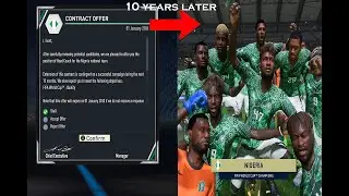 I Rebuilt The Nigerian National Team In FIFA 23