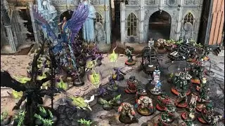 Chaos Daemons vs. Dark Angels [Kreuzzug 2020 - 18] Warhammer 40k Battle Report Deutsch