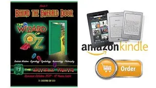 Behind the Emerald Door of Oz (On Amazon Kindle Ebooks)