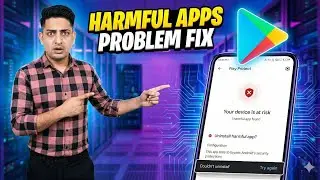 harmful app uninstall nahi ho raha hai || Your Device is at risk || google play protect harmful app