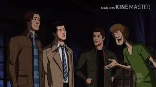 Scoobynatural- Scooby/Shaggy/Castiel moments