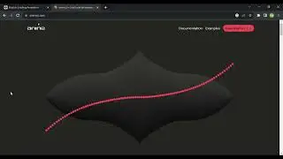 Bubble Loading Animation with anime.js