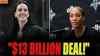 2 MIN AGO: WNBA Players JEALOUS After Caitlin Clark&rsquo;s $13B Deal SHOCKS the Entire League!