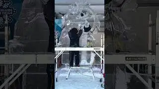 Artistic creations carved from ice part-1 #popular #viral #todaytrendingshorts #shortsviral