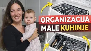 Mala Kuhinja U Stanu | Kako Sam Sve Organizirala (Minimalizam)