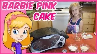 Ultimate Easy Bake Oven Barbie Pink Cake Recipe
