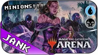 Liliana Dimir AMASS ☯  War of the Spark ☯ Magic Arena