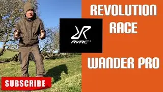 Wander Pro Jacket / Trousers Review #revolutionrace #bushcraftkit #reviews