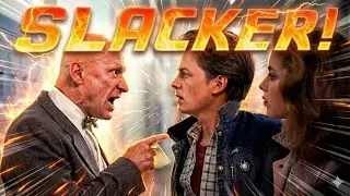 Back To The Future 1, 2 and 3 but it's only Stricklands' lines.