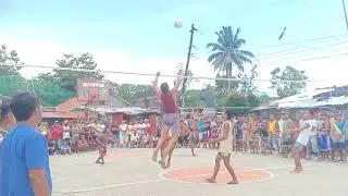 vollyball mais2x bicol vs Quezon  (kakaiba ang ORAGON👏👏👏..)
