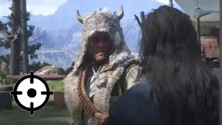 Red Dead Redemption 2 &mdash; Игровое задание &mdash; Охота (Чарльз)