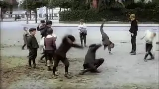 Berlin in color around 1900