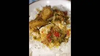 Gost ka salan Chawal Recipe Adeeba vlog family