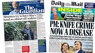 Is there more knife-crime in Britain now than there was sixty or a hundred years ago?