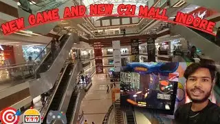 new c21 mall and new games 🎮😲...